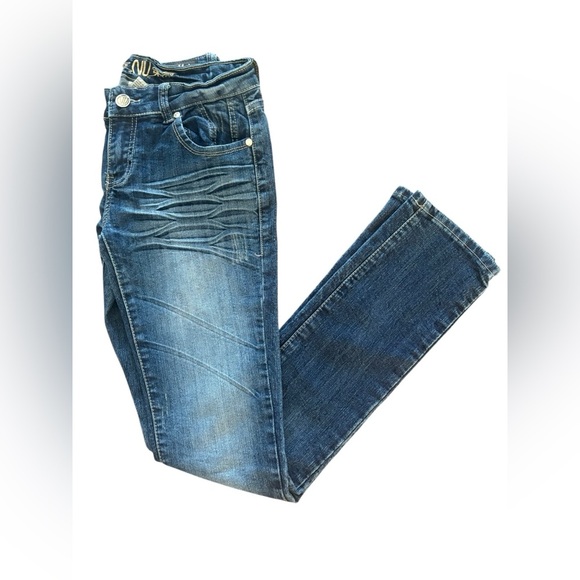 Classic Blue Straight Leg Women's Jeans - Picture 1 of 7